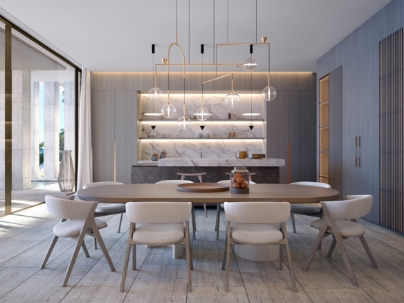 🌟 For sale! Off-plan modern luxury villa   by a renowned architect 🏡, with stunning sea views in Sotogrande 🌊