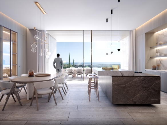 🌟 For sale! Off-plan modern luxury villa   by a renowned architect 🏡, with stunning sea views in Sotogrande 🌊