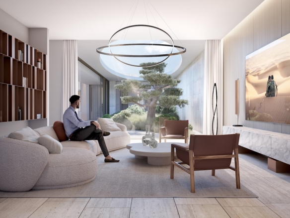 🌟 For sale! Off-plan modern luxury villa   by a renowned architect 🏡, with stunning sea views in Sotogrande 🌊