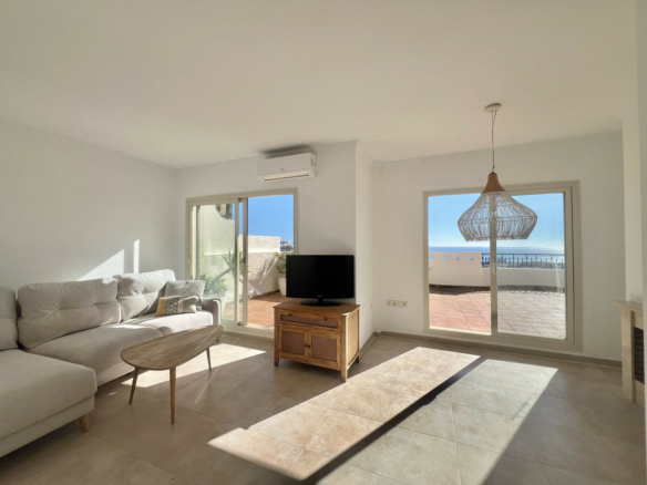 Reduced – Riviera del Sol, Mijas 🏠 Penthouse for sale – Sea views – South facing 