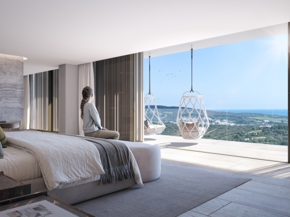 🌟 For sale! Off-plan modern luxury villa   by a renowned architect 🏡, with stunning sea views in Sotogrande 🌊