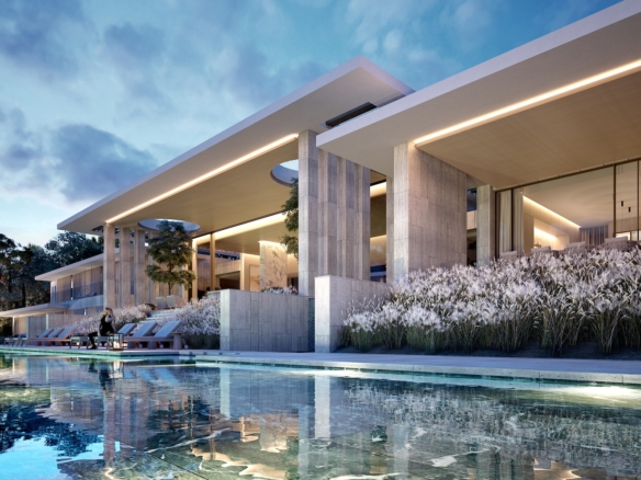 🌟 For sale! Off-plan modern luxury villa   by a renowned architect 🏡, with stunning sea views in Sotogrande 🌊