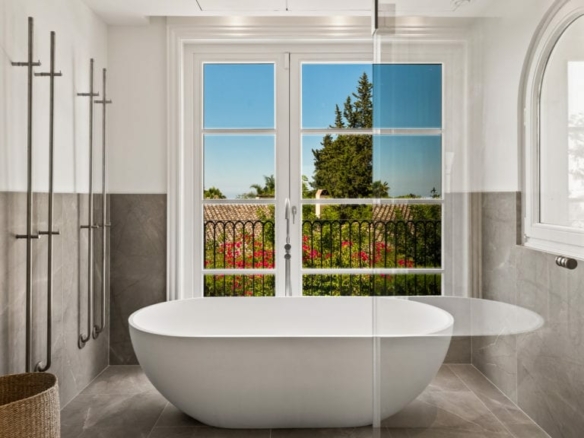 For Rent  – Villa La Perla 🏰, Charming Villa 🌴 in Nagueles , Andalucia 🌅, Golden mile , Marbella 🏖️