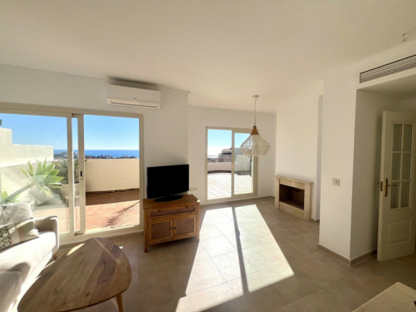 Reduced – Riviera del Sol, Mijas 🏠 Penthouse for sale – Sea views – South facing 