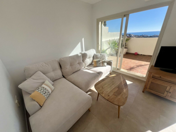 Reduced – Riviera del Sol, Mijas 🏠 Penthouse for sale – Sea views – South facing 