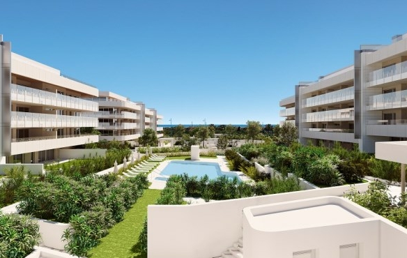NEW APARTMENTS AND PENTHOUSES FOR SALE. SAN PEDRO DE ALCANTARA (MARBELLA – MALAGA) 🌴🏠🌊