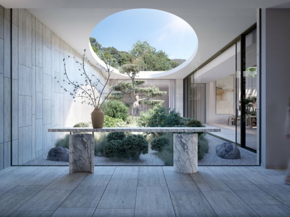 🌟 For sale! Off-plan modern luxury villa   by a renowned architect 🏡, with stunning sea views in Sotogrande 🌊
