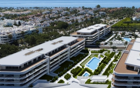 NEW APARTMENTS AND PENTHOUSES FOR SALE. SAN PEDRO DE ALCANTARA (MARBELLA – MALAGA) 🌴🏠🌊