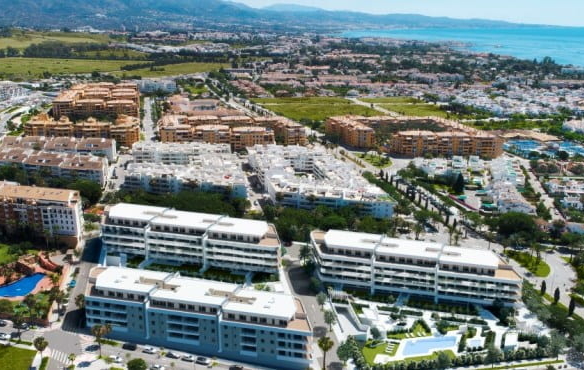 NEW APARTMENTS AND PENTHOUSES FOR SALE. SAN PEDRO DE ALCANTARA (MARBELLA – MALAGA) 🌴🏠🌊