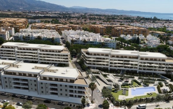 NEW APARTMENTS AND PENTHOUSES FOR SALE. SAN PEDRO DE ALCANTARA (MARBELLA – MALAGA) 🌴🏠🌊