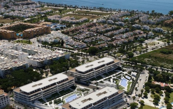 NEW APARTMENTS AND PENTHOUSES FOR SALE. SAN PEDRO DE ALCANTARA (MARBELLA – MALAGA) 🌴🏠🌊