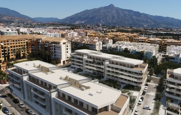 NEW APARTMENTS AND PENTHOUSES FOR SALE. SAN PEDRO DE ALCANTARA (MARBELLA – MALAGA) 🌴🏠🌊