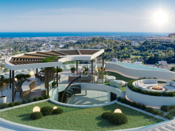 La Quinta – Modern new Penthouses & Apts – Sea Views