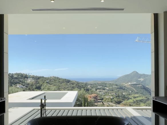 For Sale – La Zagaleta – Modern 5B Villa – Sea Views 🌟 -Gated -Turnkey Ready