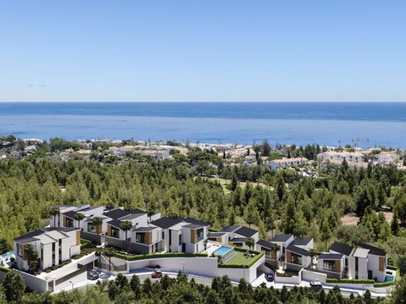 Mijas Costa – Modern 3B Homes for sale  – Sea Views