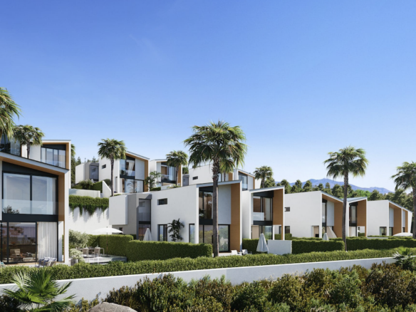 Mijas Costa – Modern 3B Homes for sale  – Sea Views
