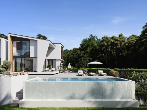 Mijas Costa – Modern 3B Homes for sale  – Sea Views