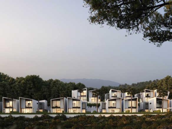 Mijas Costa – Modern 3B Homes for sale  – Sea Views