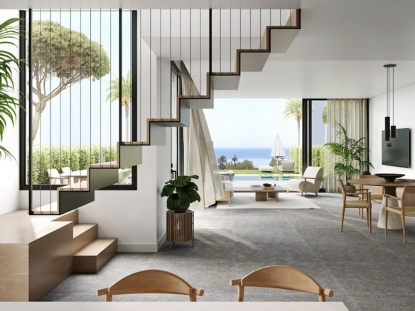 Mijas Costa – Modern 3B Homes for sale  – Sea Views