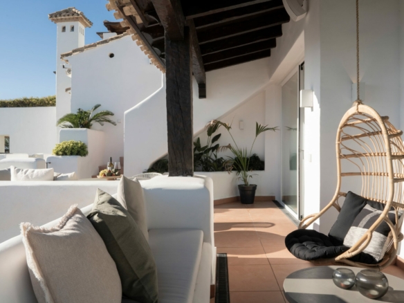 For sale 🏝️ ALCAZABA BEACH 🏝️ ✨  Penthouse –  Beachfront