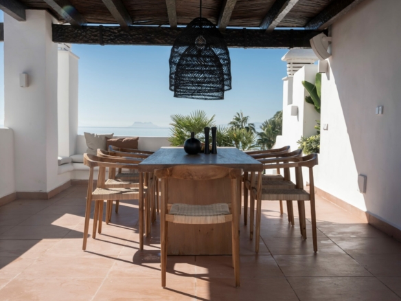 For sale 🏝️ ALCAZABA BEACH 🏝️ ✨  Penthouse –  Beachfront