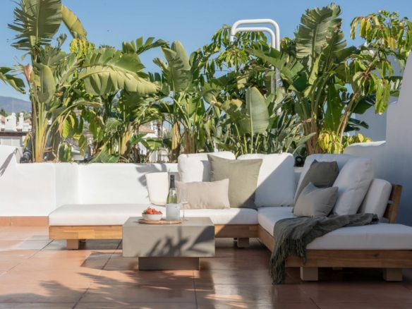 For sale 🏝️ ALCAZABA BEACH 🏝️ ✨  Penthouse –  Beachfront