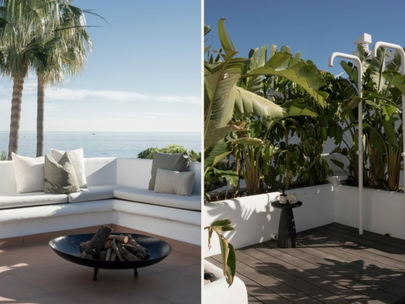 For sale 🏝️ ALCAZABA BEACH 🏝️ ✨  Penthouse –  Beachfront