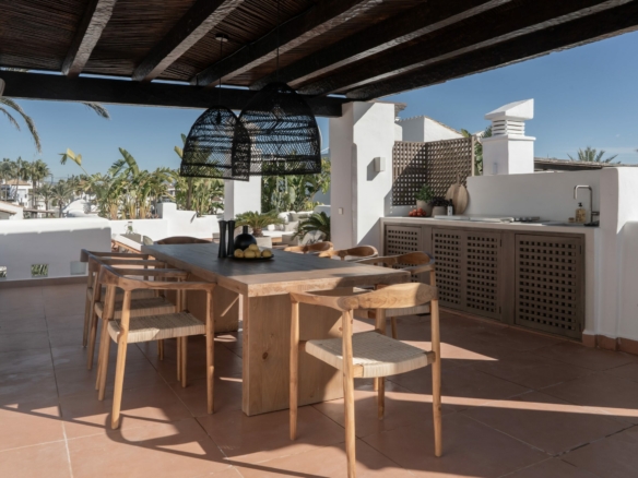 For sale 🏝️ ALCAZABA BEACH 🏝️ ✨  Penthouse –  Beachfront