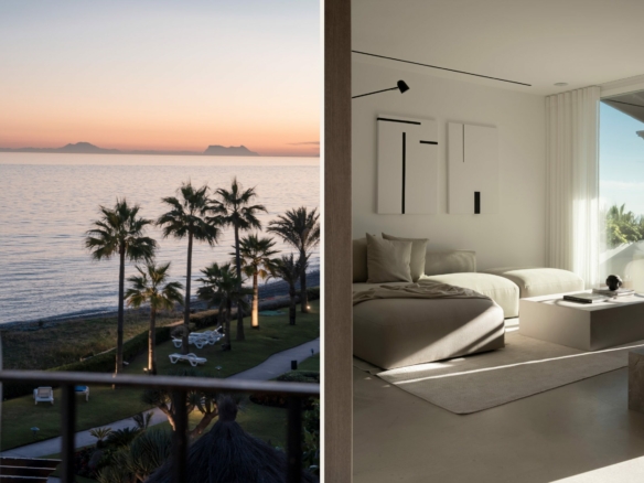 For sale 🏝️ ALCAZABA BEACH 🏝️ ✨  Penthouse –  Beachfront