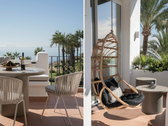 For sale 🏝️ ALCAZABA BEACH 🏝️ ✨  Penthouse –  Beachfront