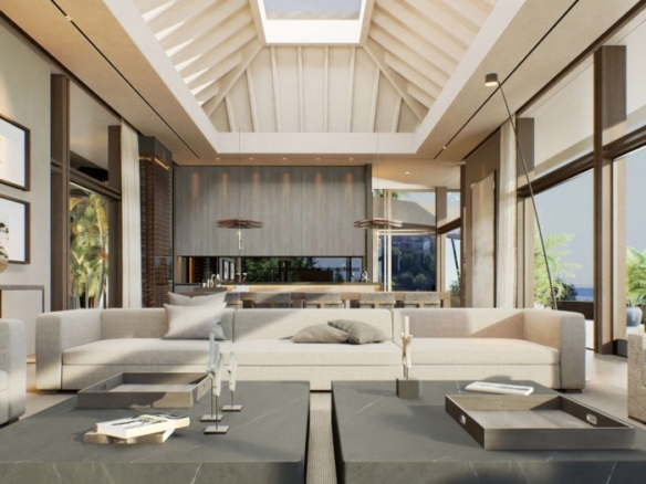 🌴 Development of a New Villa in Puerto de los Almendros, Benahavis