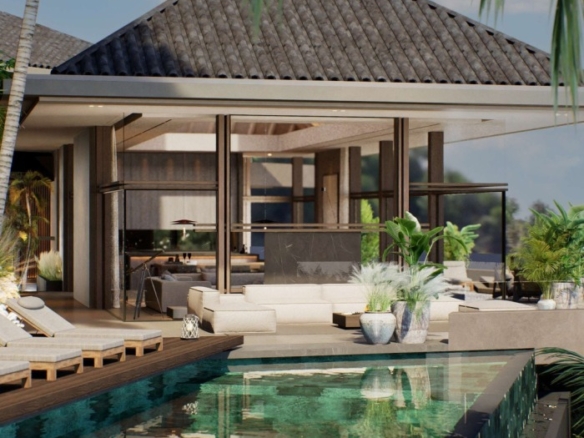 🌴 Development of a New Villa in Puerto de los Almendros, Benahavis