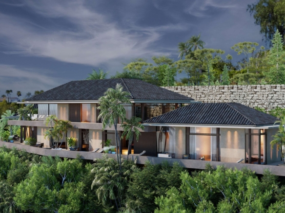 🌴 Development of a New Villa in Puerto de los Almendros, Benahavis