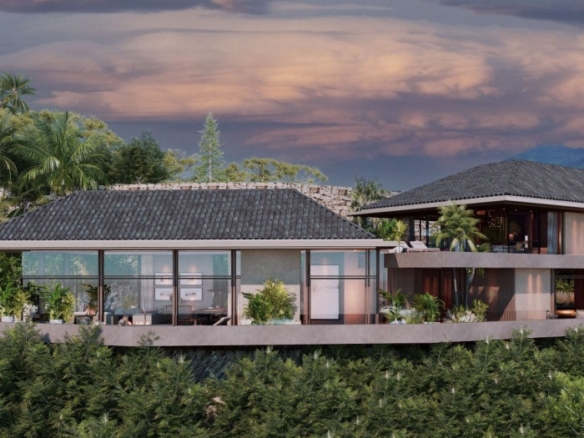 🌴 Development of a New Villa in Puerto de los Almendros, Benahavis