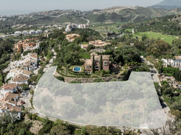 🌴 Development of a New Villa in Puerto de los Almendros, Benahavis