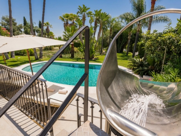 For Rent  – Villa La Perla 🏰, Charming Villa 🌴 in Nagueles , Andalucia 🌅, Golden mile , Marbella 🏖️