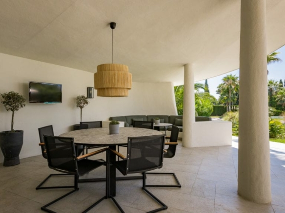 For Rent  – Villa La Perla 🏰, Charming Villa 🌴 in Nagueles , Andalucia 🌅, Golden mile , Marbella 🏖️