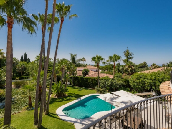 For Rent  – Villa La Perla 🏰, Charming Villa 🌴 in Nagueles , Andalucia 🌅, Golden mile , Marbella 🏖️