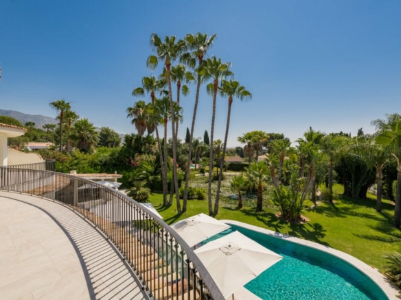 For Rent  – Villa La Perla 🏰, Charming Villa 🌴 in Nagueles , Andalucia 🌅, Golden mile , Marbella 🏖️
