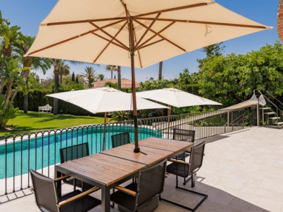 For Rent  – Villa La Perla 🏰, Charming Villa 🌴 in Nagueles , Andalucia 🌅, Golden mile , Marbella 🏖️