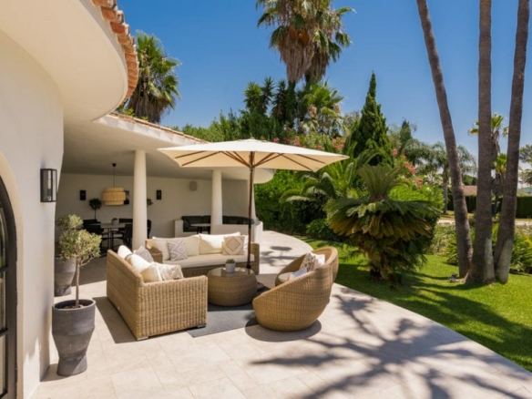 For Rent  – Villa La Perla 🏰, Charming Villa 🌴 in Nagueles , Andalucia 🌅, Golden mile , Marbella 🏖️