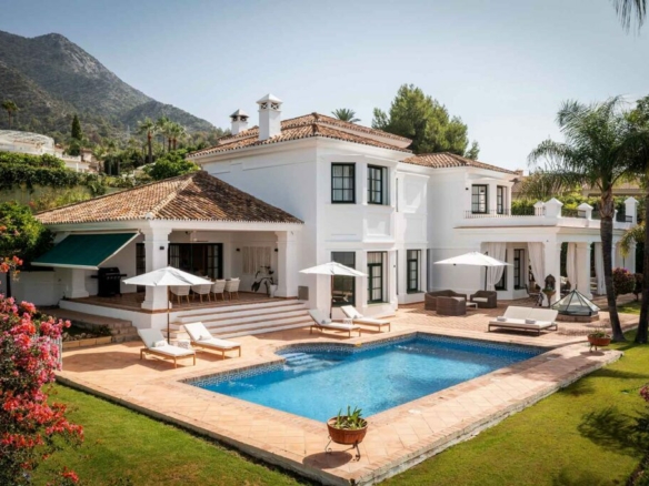 🌟 For Rent – Villa Sierra Blanca, Marbella, Andalucia    (Max 12 Guests)