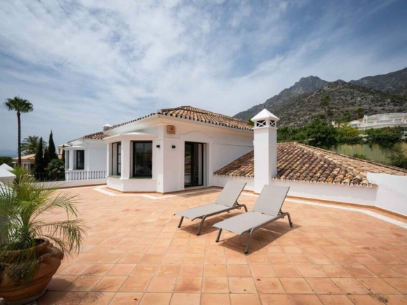 🌟 For Rent – Villa Sierra Blanca, Marbella, Andalucia    (Max 12 Guests)