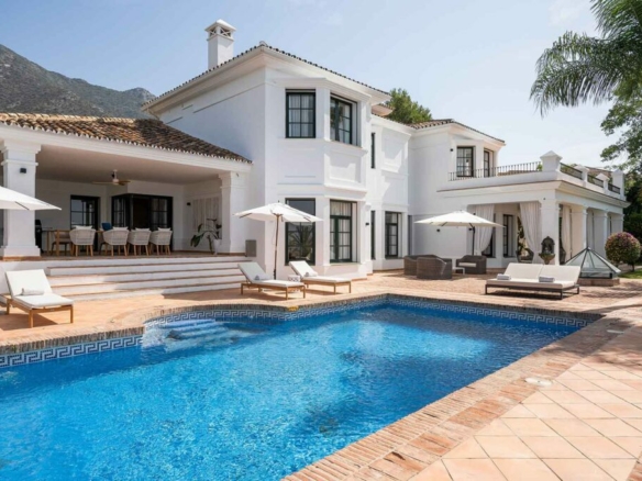 🌟 For Rent – Villa Sierra Blanca, Marbella, Andalucia    (Max 12 Guests)