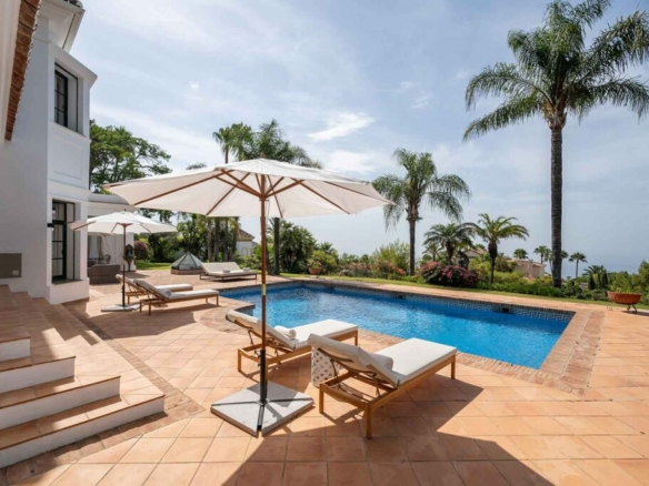 🌟 For Rent – Villa Sierra Blanca, Marbella, Andalucia    (Max 12 Guests)