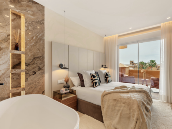For sale Los Granados del Mar🌴✨ Frontline Beach Luxury Renovated Sea View Apartment ✨🌴  🏖️