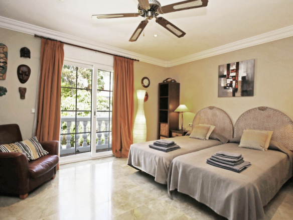 SOLD- Sierra Blanca (Marbella) 🏡 Classic Villa with Investment Potential! 🛠️