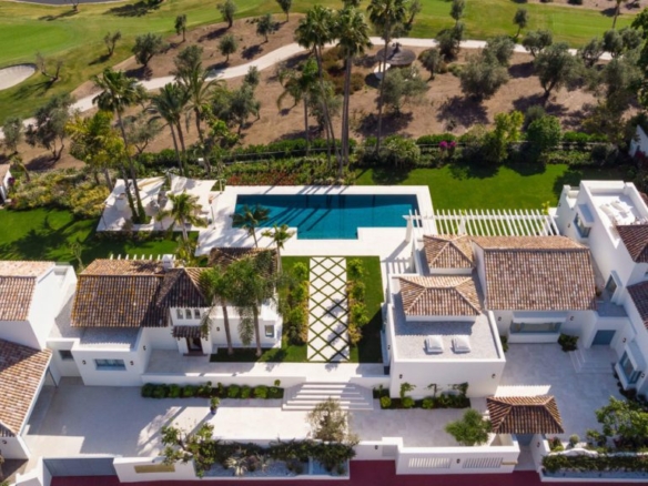 Luxury Dream Villa – For Rent – Gated community – Nueva Andalucia (Marbella)  – Max 14 Guests