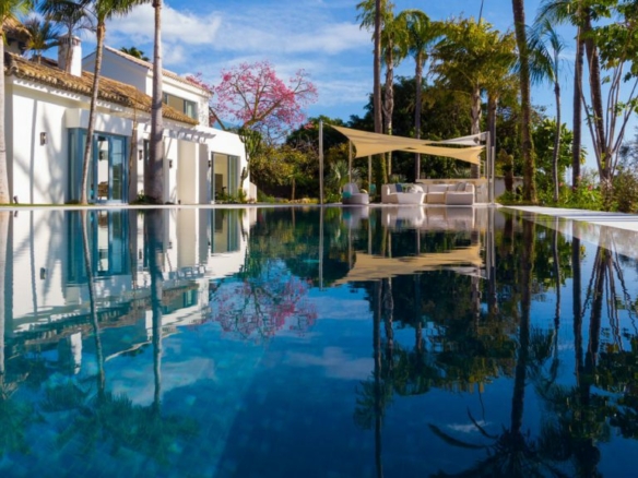 Luxury Dream Villa – For Rent – Gated community – Nueva Andalucia (Marbella)  – Max 14 Guests