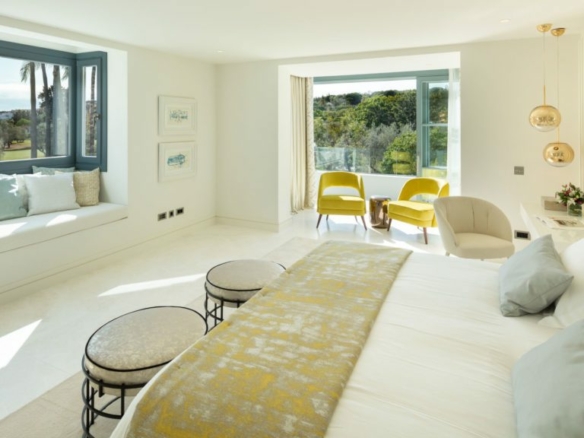 Luxury Dream Villa – For Rent – Gated community – Nueva Andalucia (Marbella)  – Max 14 Guests